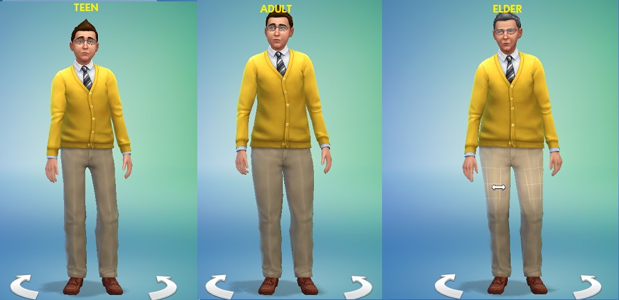 sims 4 change height mod